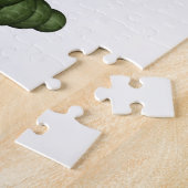 Wurm mit Sonnenbrille Legpuzzel (Zijkant)