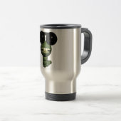 Wurm mit Sonnenbrille Reisbeker (Voorkant rechts)