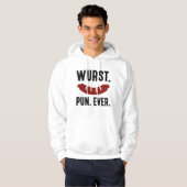 Wurst Pun Ever Hoodie (Voorkant volledig)