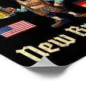 Wurst Time Wurst Fest German Beer Festival New Bra Poster (Hoek)