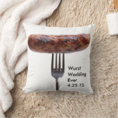 Wurst Wedding Pillow Kussen (Deken)