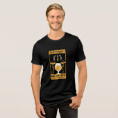 Wurstmarkt Bad Dürkheim Tri-Blend Shirt (Voorkant volledig)