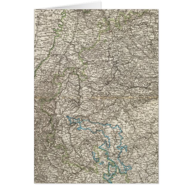 Wurtemberg, Baden (Voorkant)