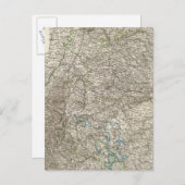 Wurtemberg, Baden Briefkaart (Voorkant / Achterkant)