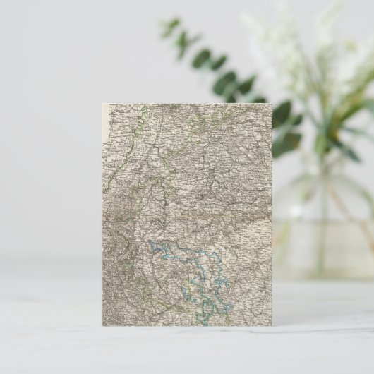 Wurtemberg, Baden Briefkaart (Staand voorkant)