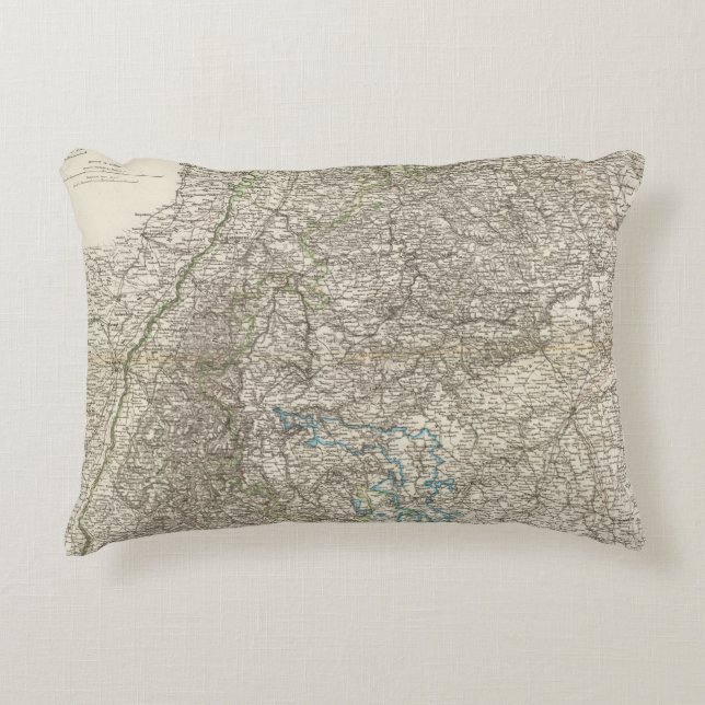 Wurtemberg, Baden Decoratief Kussen (Voorkant)