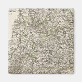 Wurtemberg, Baden Magneet (Voorkant)