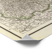 Wurtemberg, Baden Poster (Hoek)