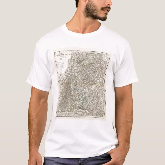 Wurtemberg, Baden T-shirt (Voorkant)