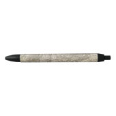 Wurtemberg, Baden Zwarte Inkt Pen (Voorkant)