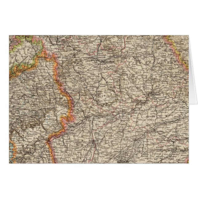 Wurtemberg, Beieren (Voorkant Horizontaal)