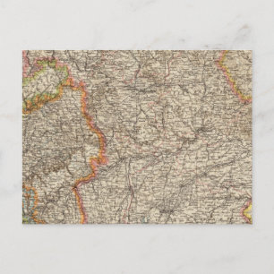 Wurtemberg, Beieren Briefkaart