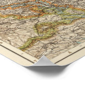 Wurtemberg, Beieren Poster (Hoek)