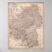 Wurtemberg, Duitsland Poster (Voorkant)