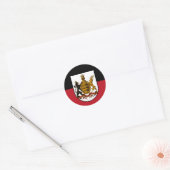 Württemberg Ronde Sticker (Envelop)