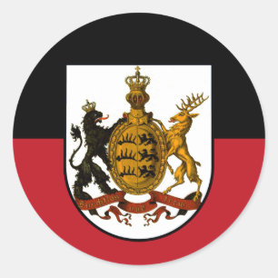 Württemberg Ronde Sticker