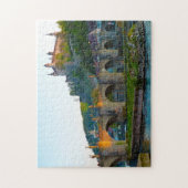 Würzburg Beieren Duitsland. Legpuzzel (Verticaal)