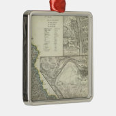 Wurzburg, Beieren, Regensburg Metalen Ornament (Rechts)