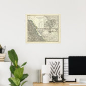 Wurzburg, Beieren, Regensburg Poster (Thuiskantoor)