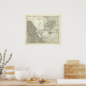 Wurzburg, Beieren, Regensburg Poster (Keuken)