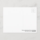 Würzburg Briefkaart (Achterkant)