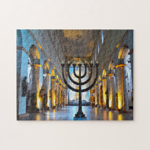 Würzburg Cathedraal Duitsland. Legpuzzel