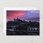 Würzburg, Duitsland Briefkaart (Voorkant / Achterkant)