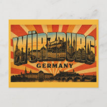 Würzburg Duitsland Residentie