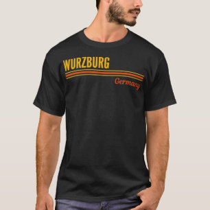 Wurzburg Duitsland T-shirt