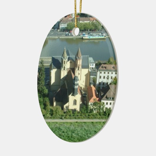 Wurzburg Keramisch Ornament (Links)