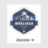 Würzjoch – Hidden Gem of the Dolomites , italy   Sticker (Vel)