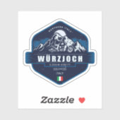 Würzjoch – Hidden Gem of the Dolomites , italy Sticker (Vel)