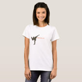 Wushu Dames T-shirt (Voorkant volledig)