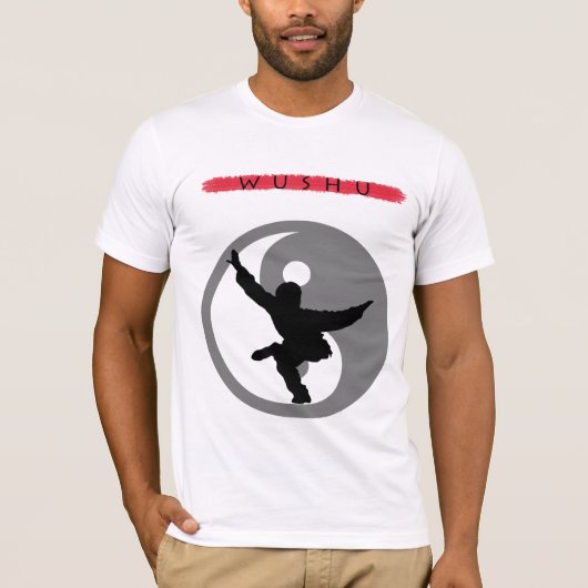 Wushu Guy T-shirt (Voorkant)