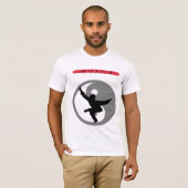 Wushu Guy T-shirt (Voorkant volledig)