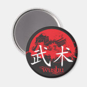 Wushu Magnet (Voorkant / Achterkant)