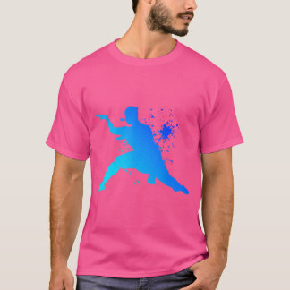 Wushu Mannen Martial Arts Kungfu Kung Fu T-shirt