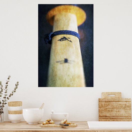 Wushu Poster (Keuken)