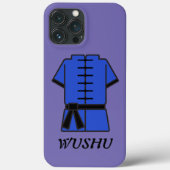wushu purple iPhone / iPad case (Achterkant)