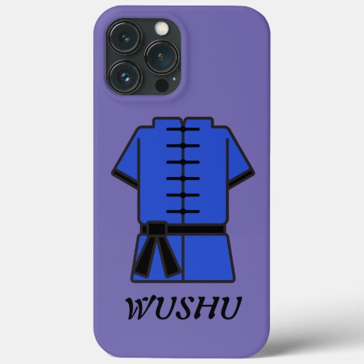 wushu purple iPhone / iPad case (Achterkant)