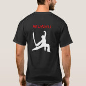 Wushu Sword Fighter T-shirt (Achterkant)
