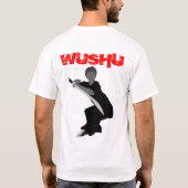 WushuMan T-shirt (Achterkant)