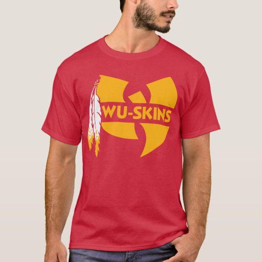 WuSkins cadeau T-shirt (Voorkant)