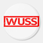 Wuss Stamp Magneet (Voorkant)