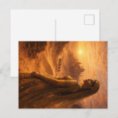 Wüstenprinzessin im Abendrot Briefkaart (Voorkant / Achterkant)