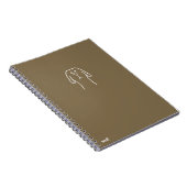 wut.dog Spiraal Notebook Notitieboek (Rechterzijde)