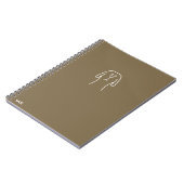 wut.dog Spiraal Notebook Notitieboek (Linkerzijde)