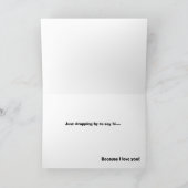 Wut omhoog??? kaart (Binnen)