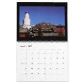 Wutaishan Boeddhistische Tempel Kalender (Mar 2027)