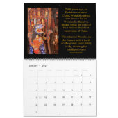 Wutaishan Boeddhistische Tempel Kalender (Jan 2027)